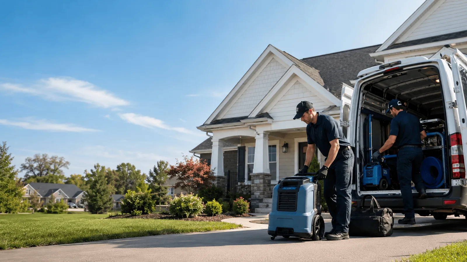 Mold Remediation in Brookfield, IL